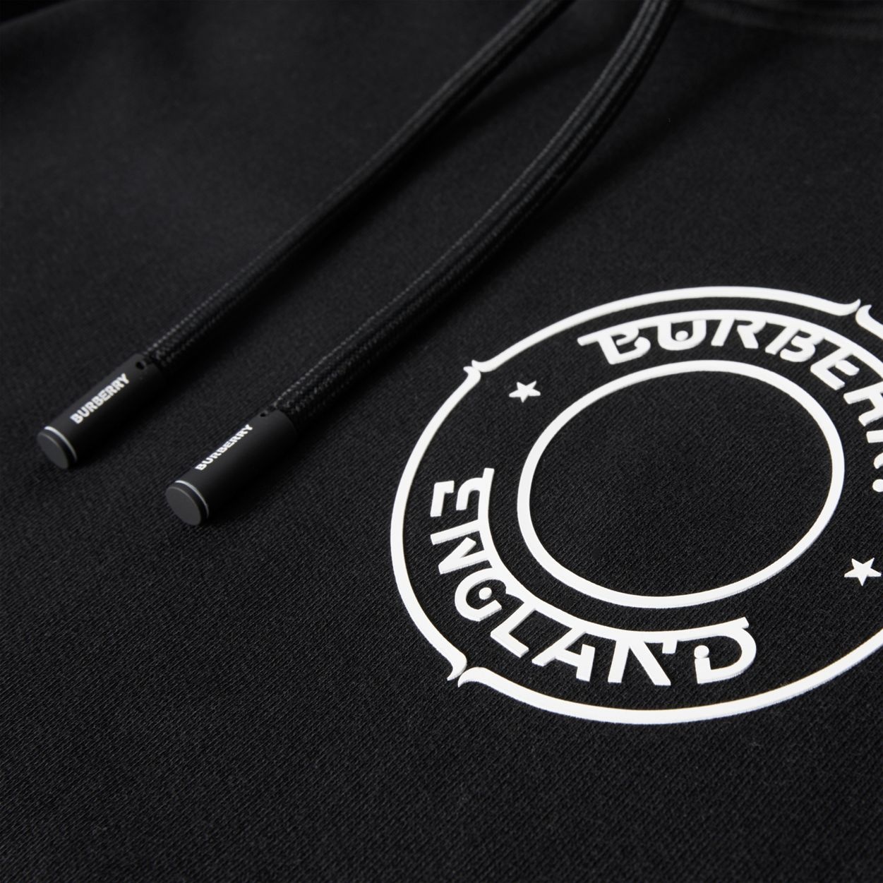 Logo Graphic Cotton Oversized Hoodie - 7