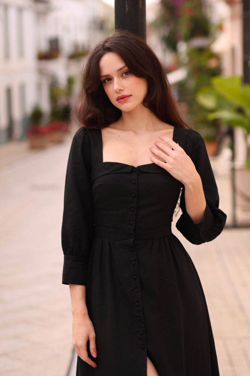 Esther Tencel Dress 10