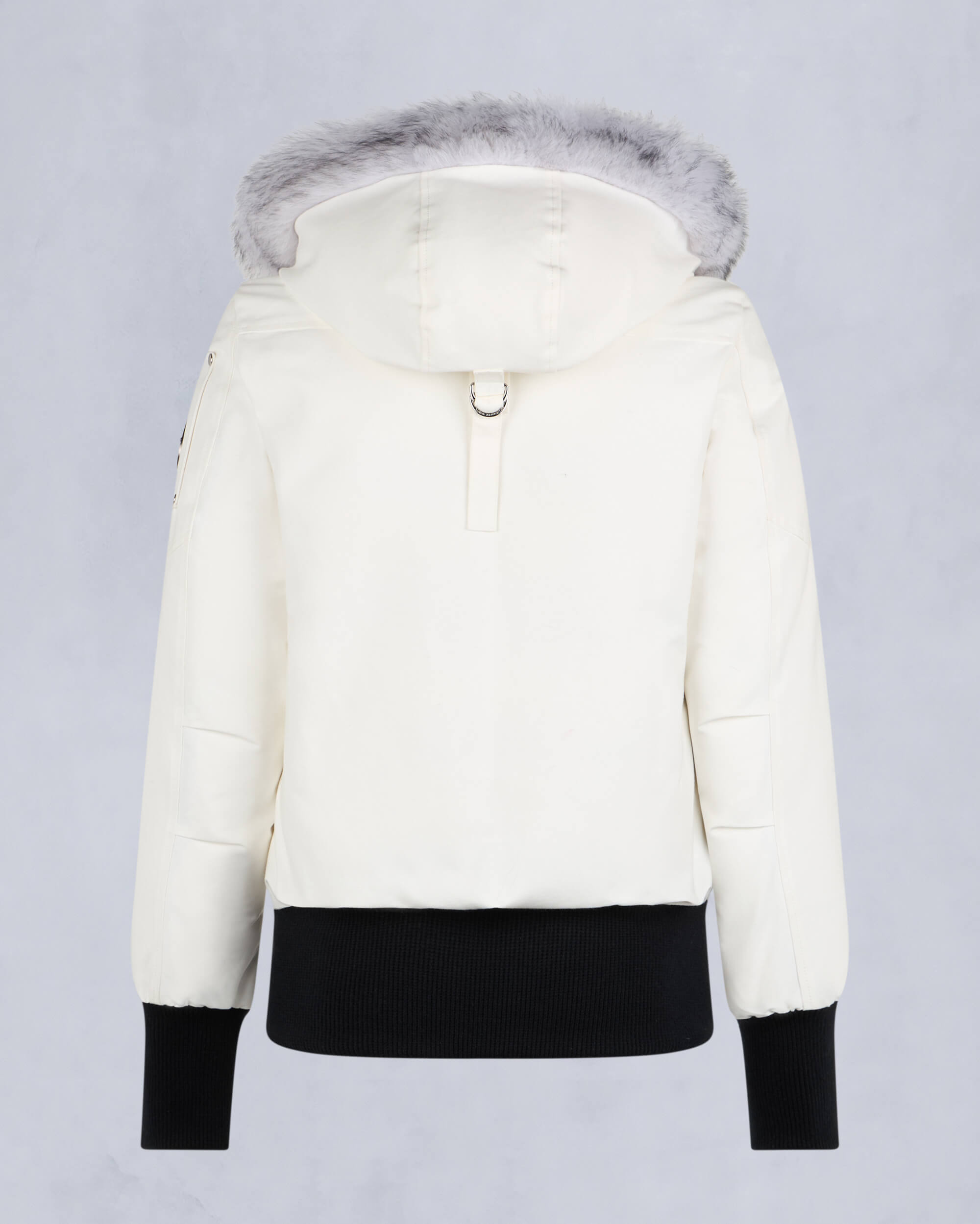 ORIGINAL DEBBIE SHEARLING BOMBER JACKET - 5