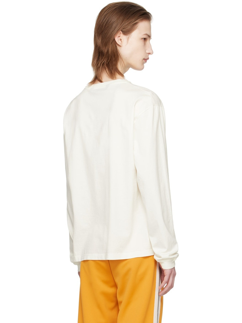 Palm Angels Logo Long Sleeve T-Shirt 3