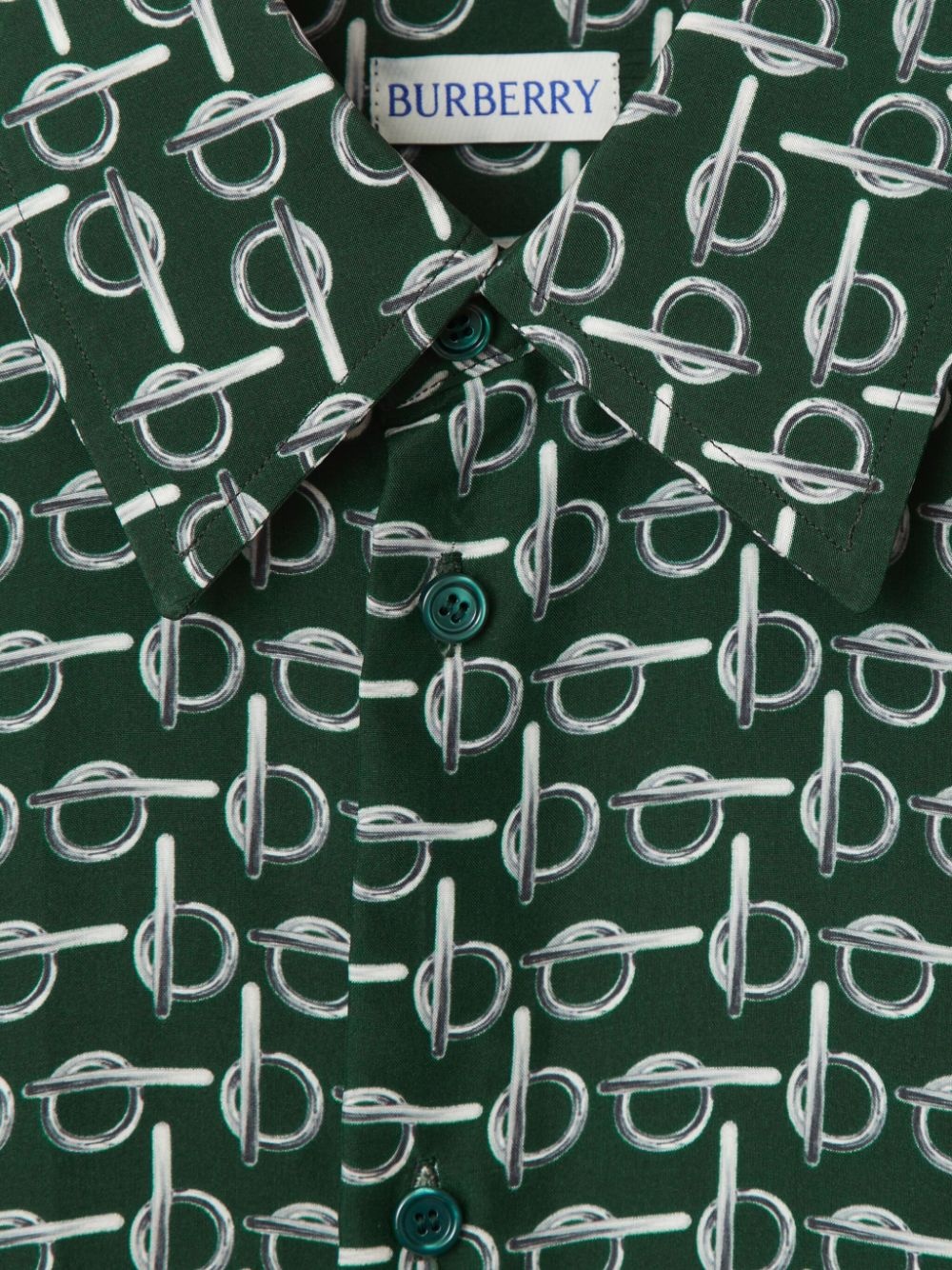 B silk shirt - 3