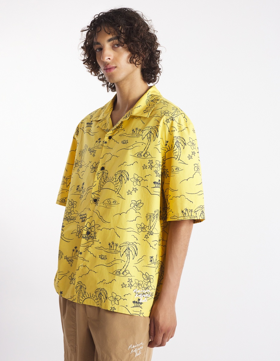 “TROPICAL PALM” RESORT SHIRT - 3