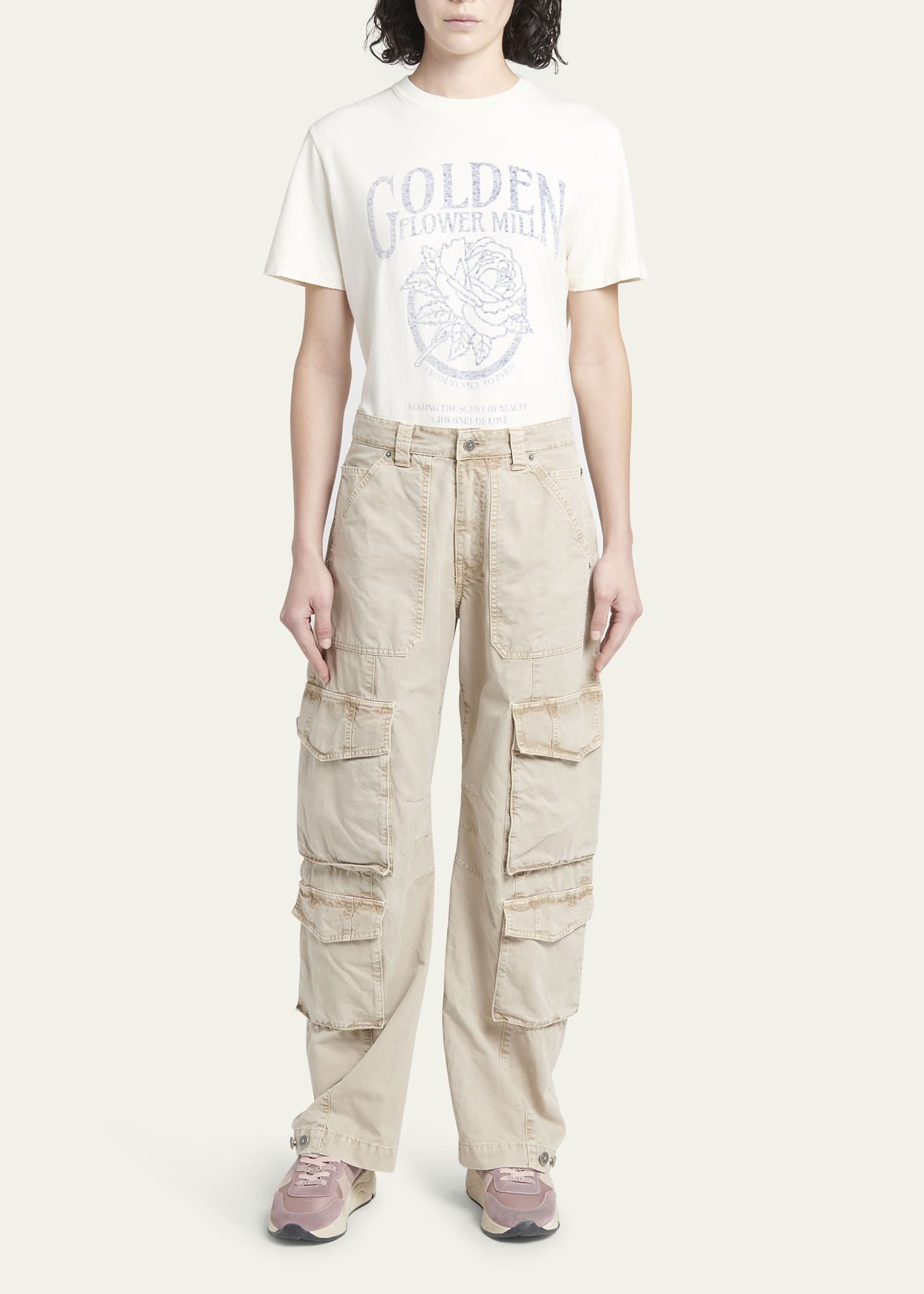 Journey Garment-Dyed Cargo Pants - 2