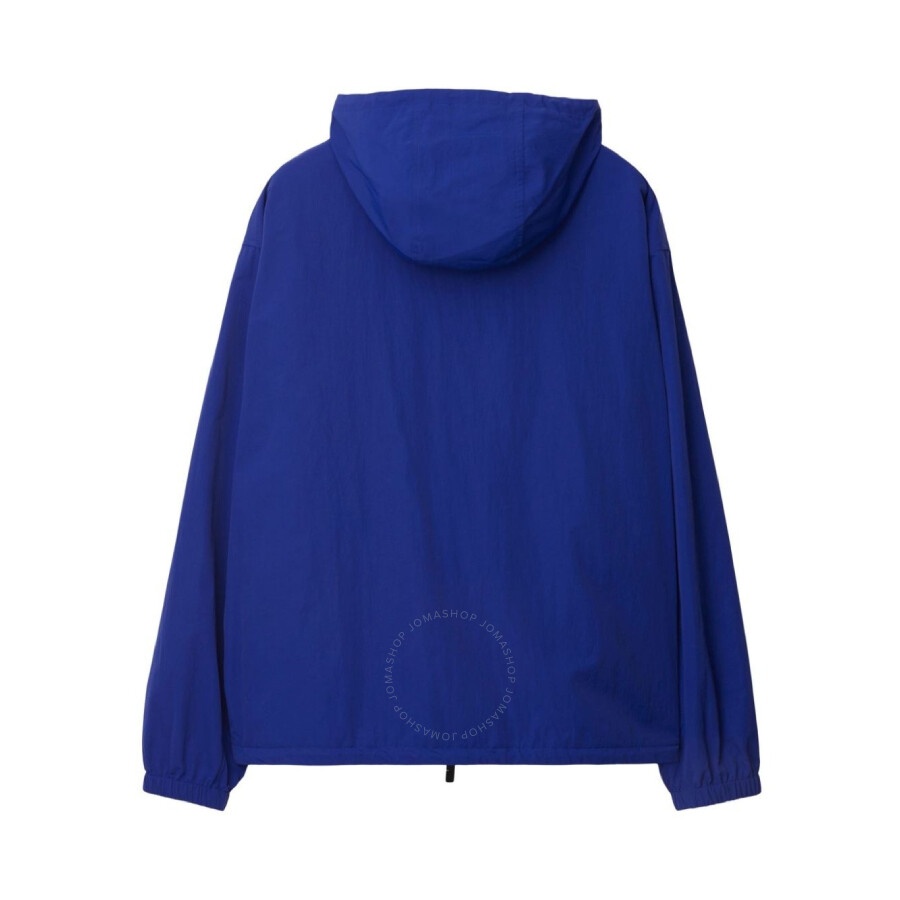 Burberry Equestrian Knight-Applique Hooded Jacket - 2