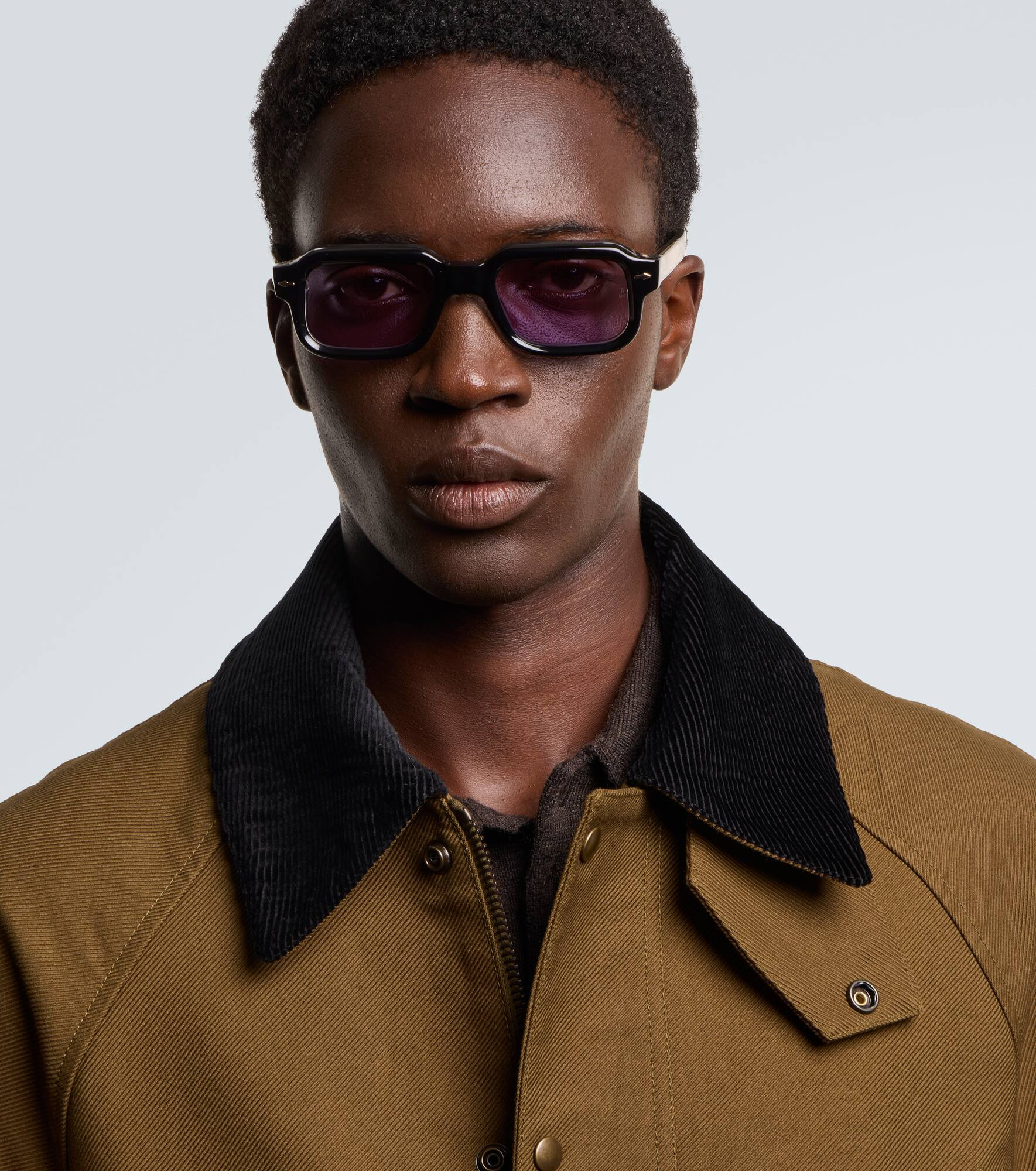 Sandro rectangular sunglasses - 3