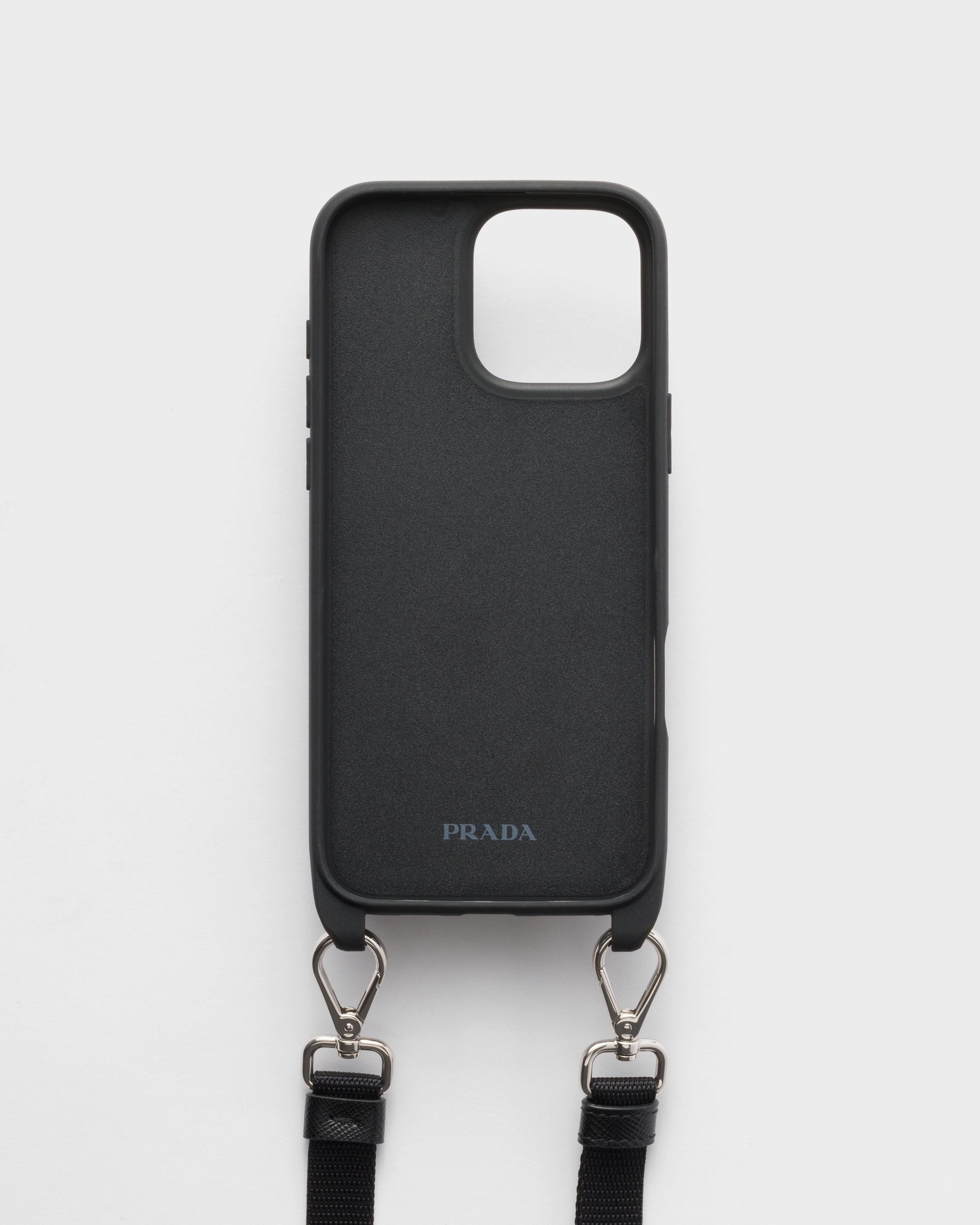 Saffiano leather case for iPhone 16 Pro Max - 3