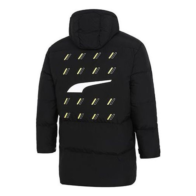 PUMA PUMA Windproof Down Warm Jacket 'Black' 532916-01 outlook