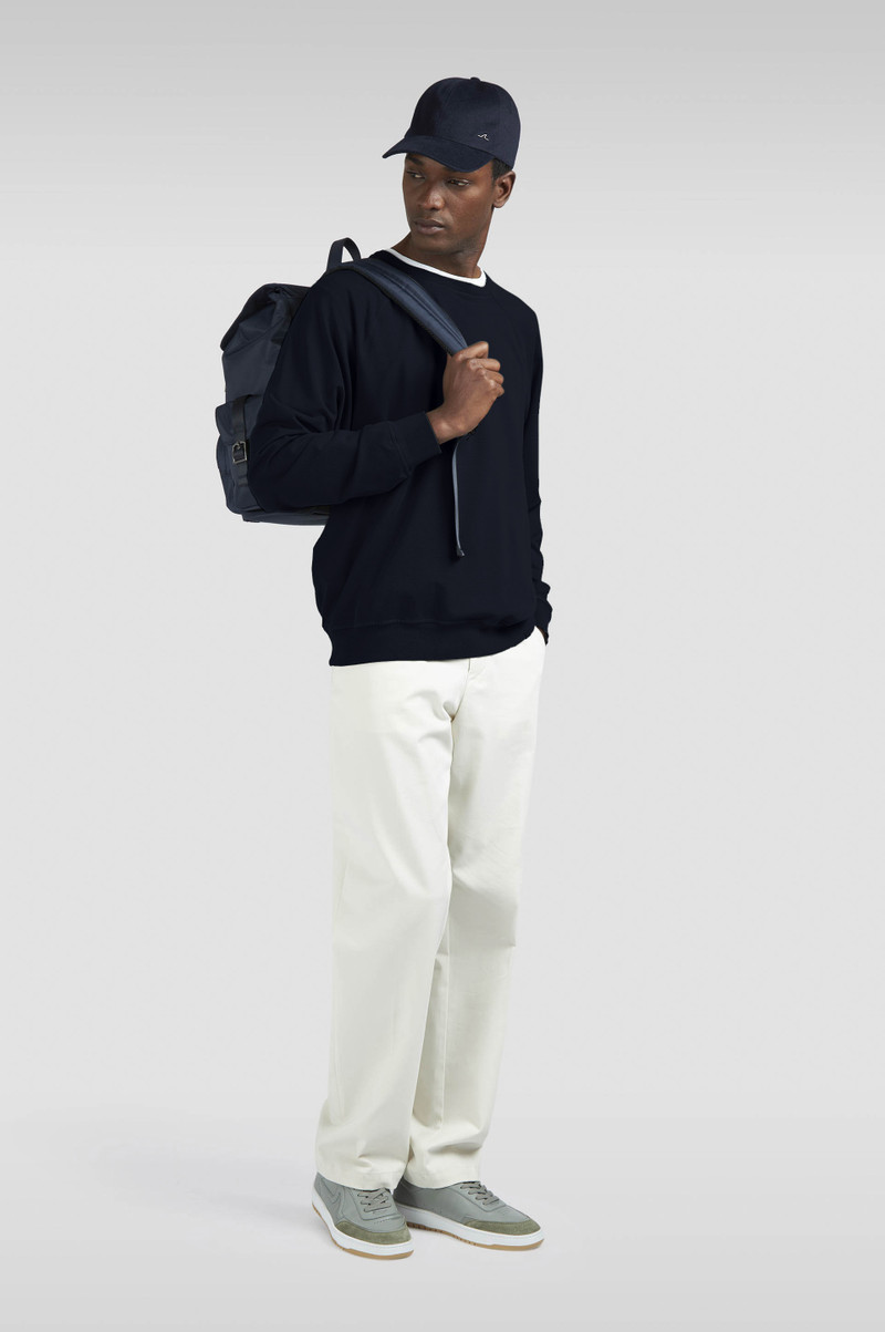 Paul & Shark X-SOFT GARMENT-DYED COTTON SWEATSHIRT outlook