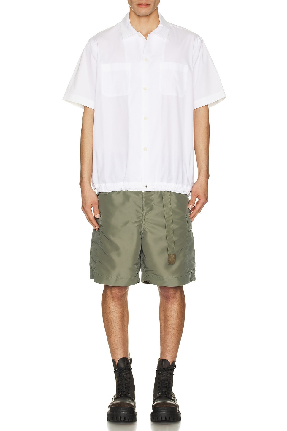 Nylon Twill Shorts - 4