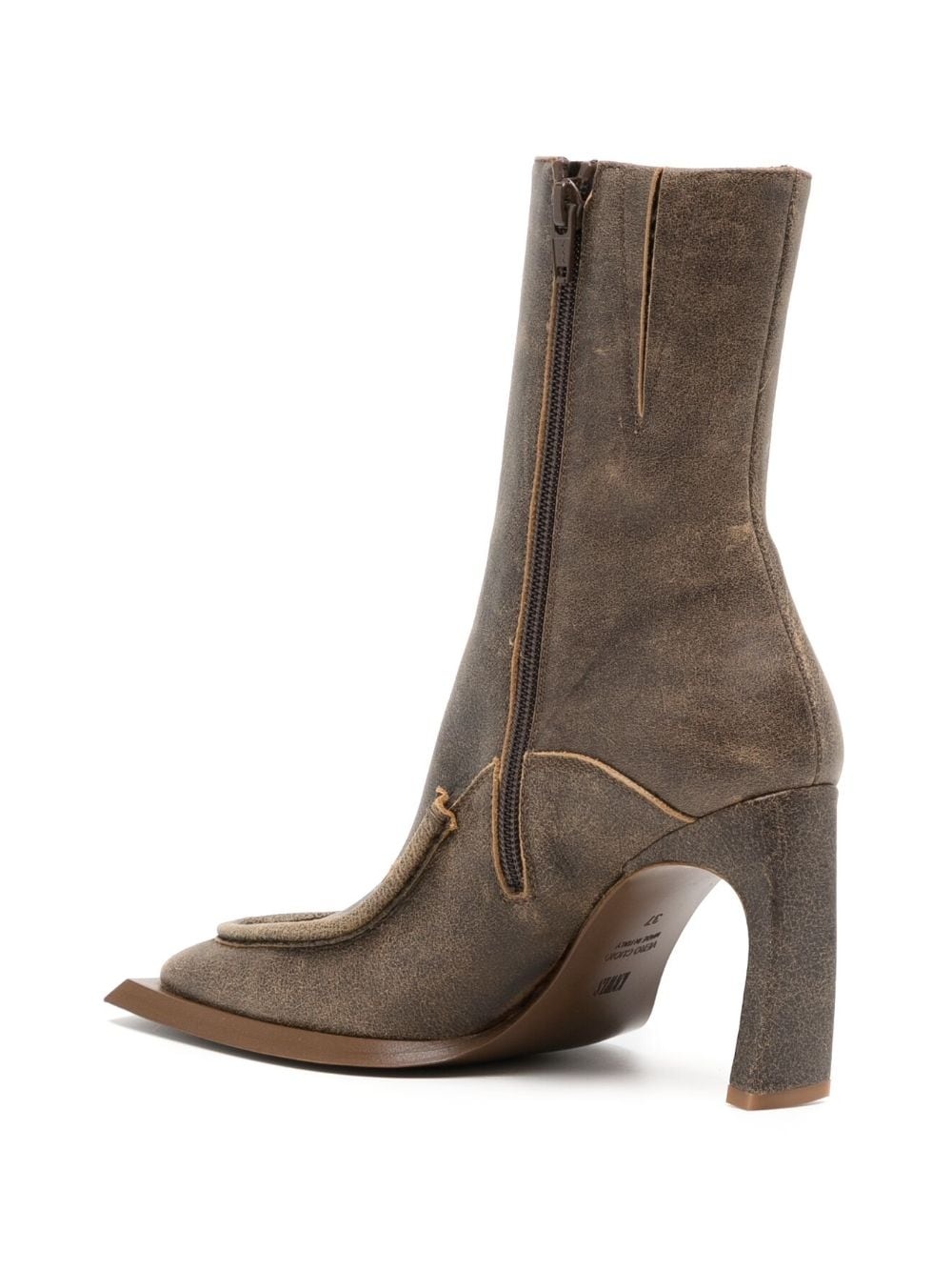 Hellz 90mm square-toe boots - 3