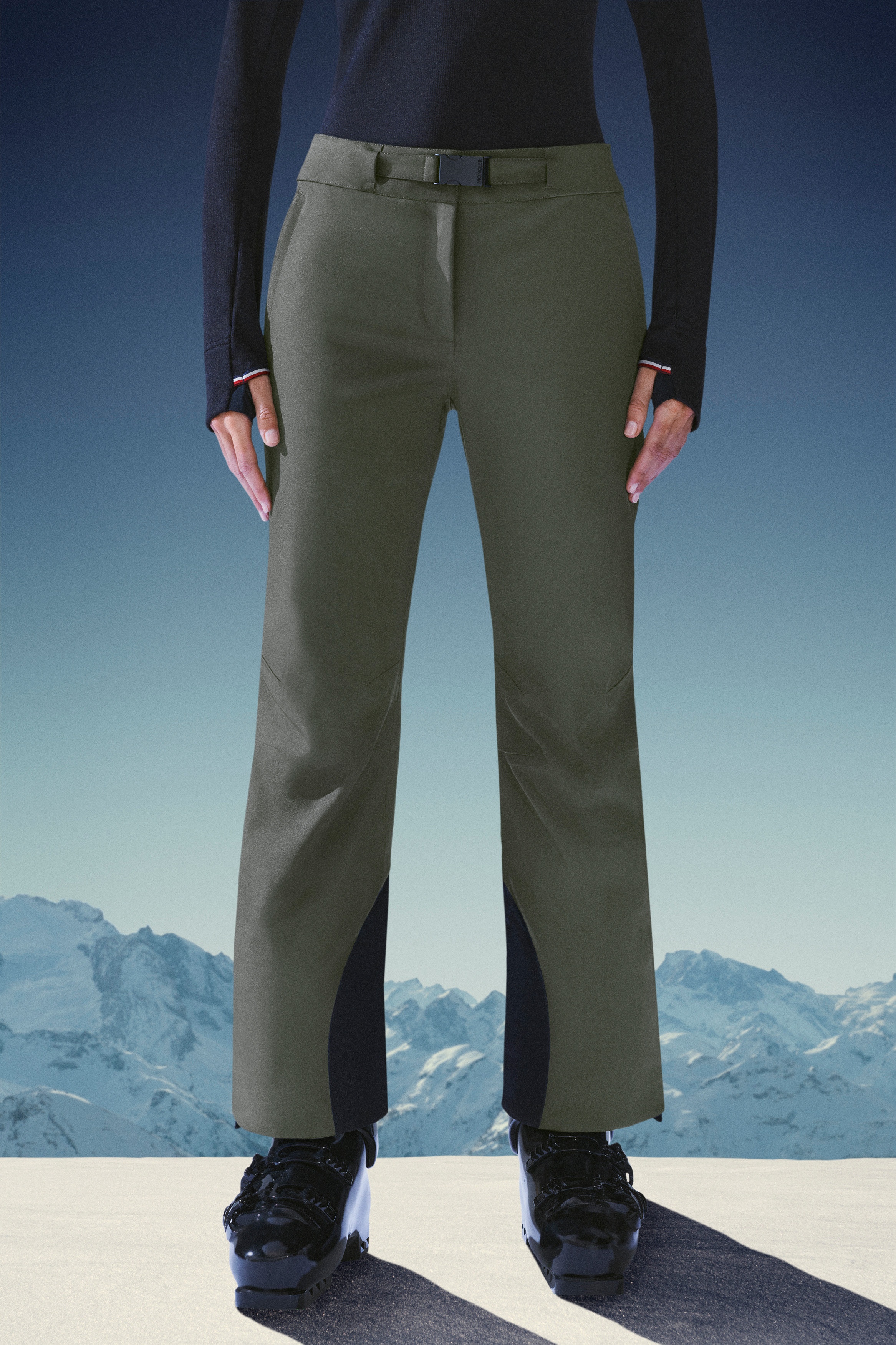 Soft Taffeta Pants - 3