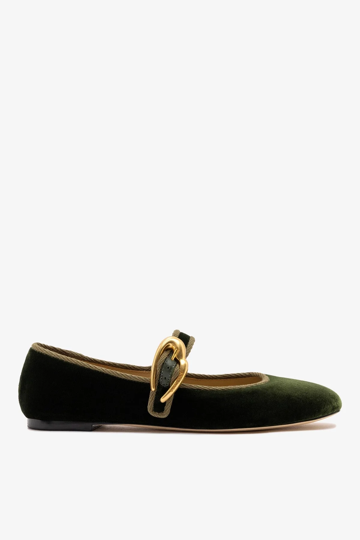 Verona Ballet Flat Bosco Velvet - 1