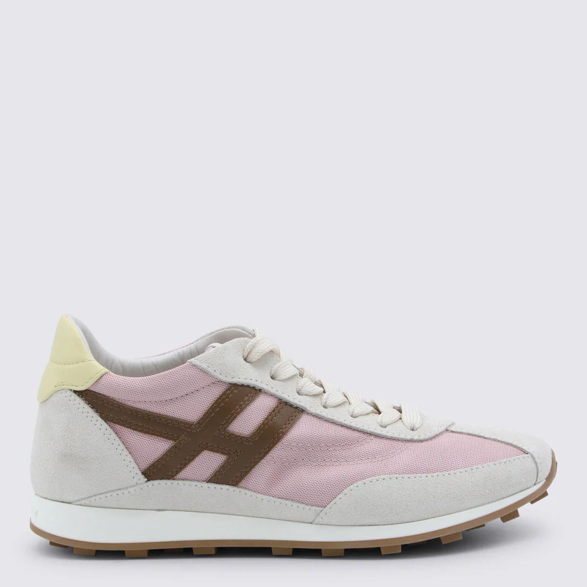 Sneakers Rosa/Marrone/Giallo - 1