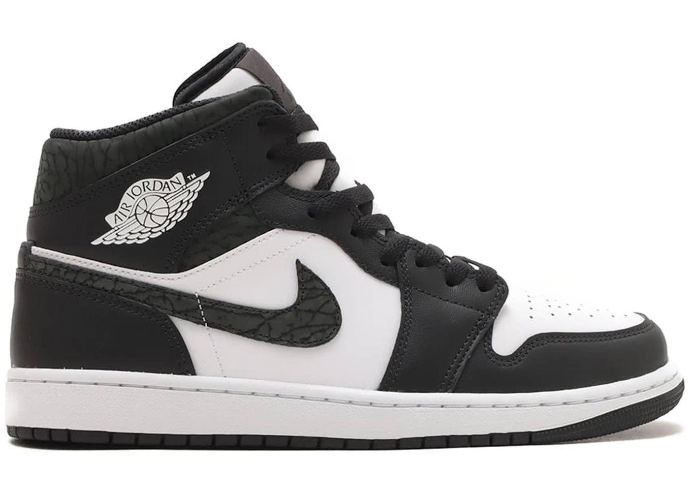 Jordan 1 Mid SE Panda Elephant - 1