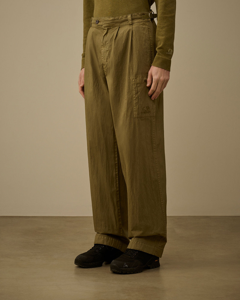 50 Fili Wax Loose Cargo Pants 3