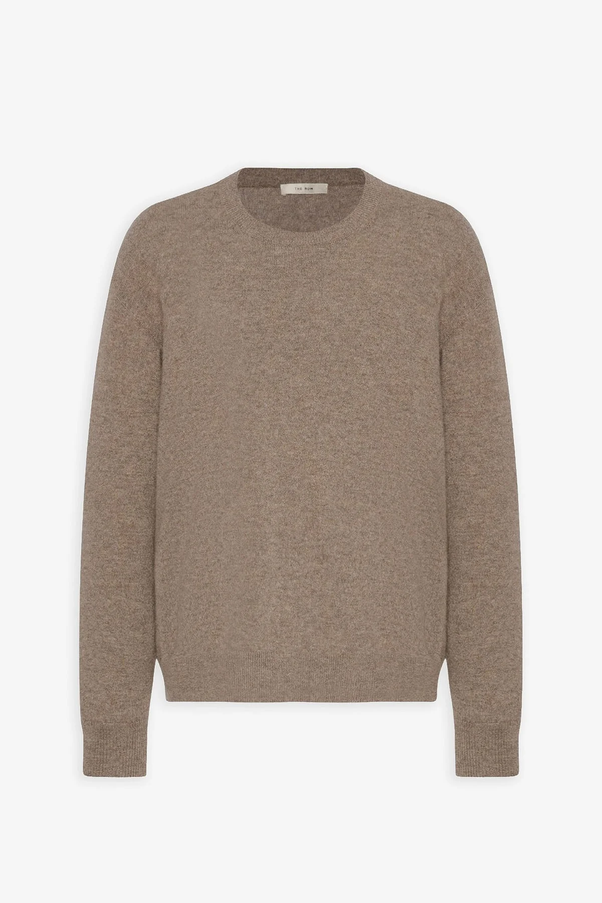 Misael pebble beige cashmere sweater - 1