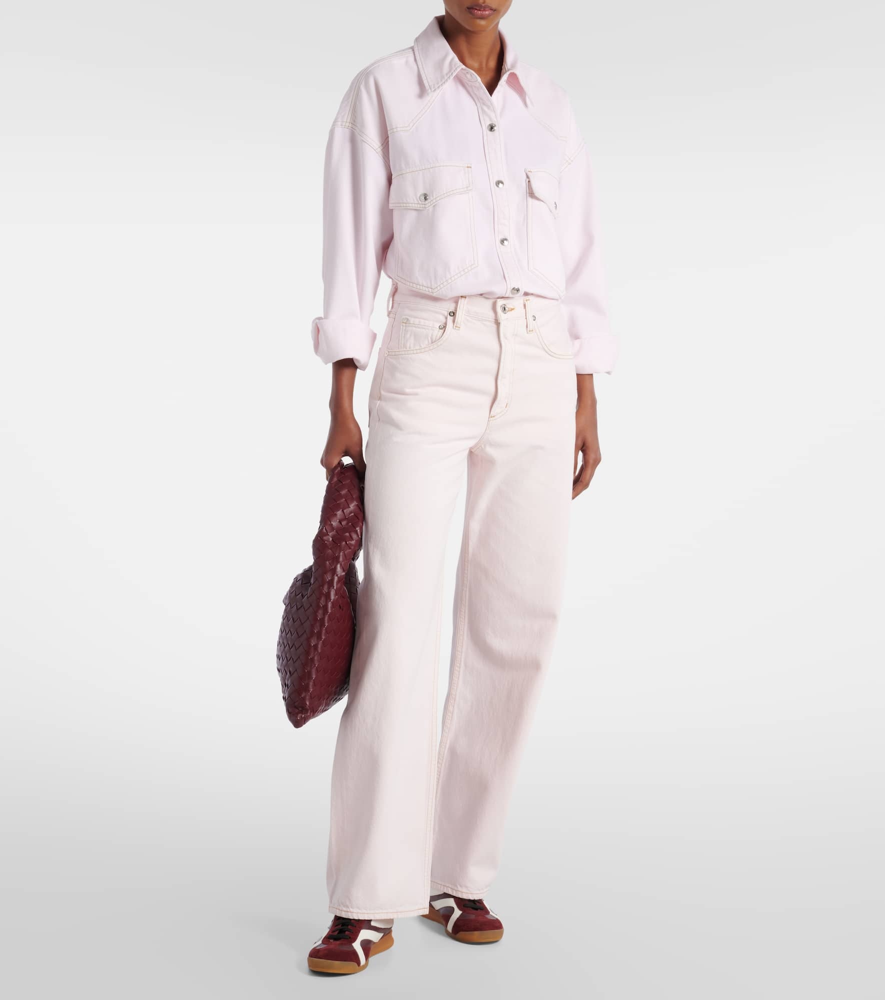 Low Curve mid-rise jeans - 2