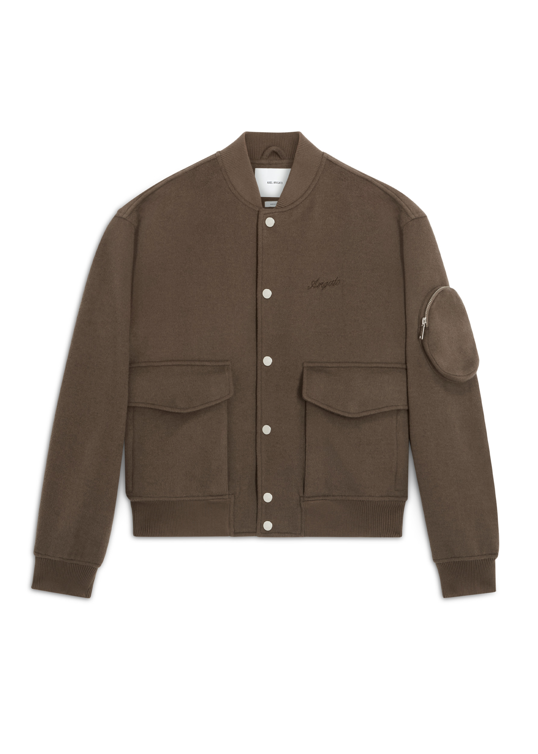 Byron Bomber Jacket - 1