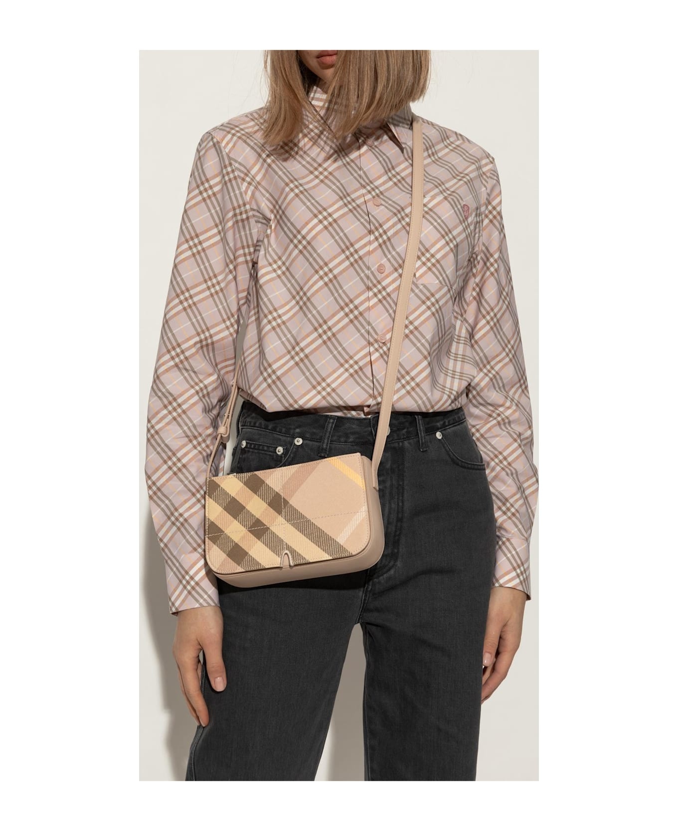 Burberry Shoulder Bag Snip - 2