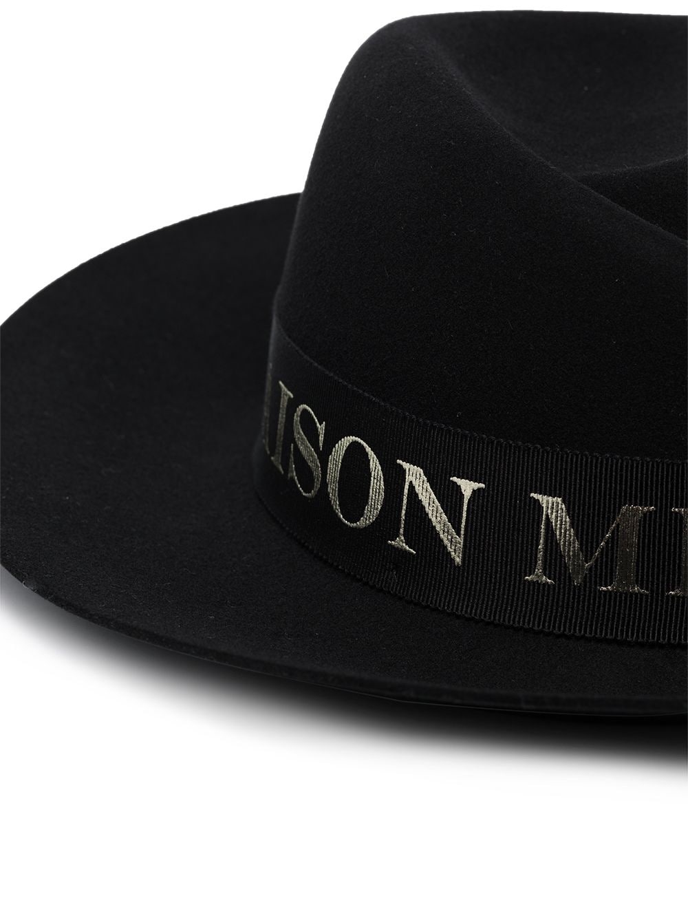 Virginie logo-tape fedora hat - 5