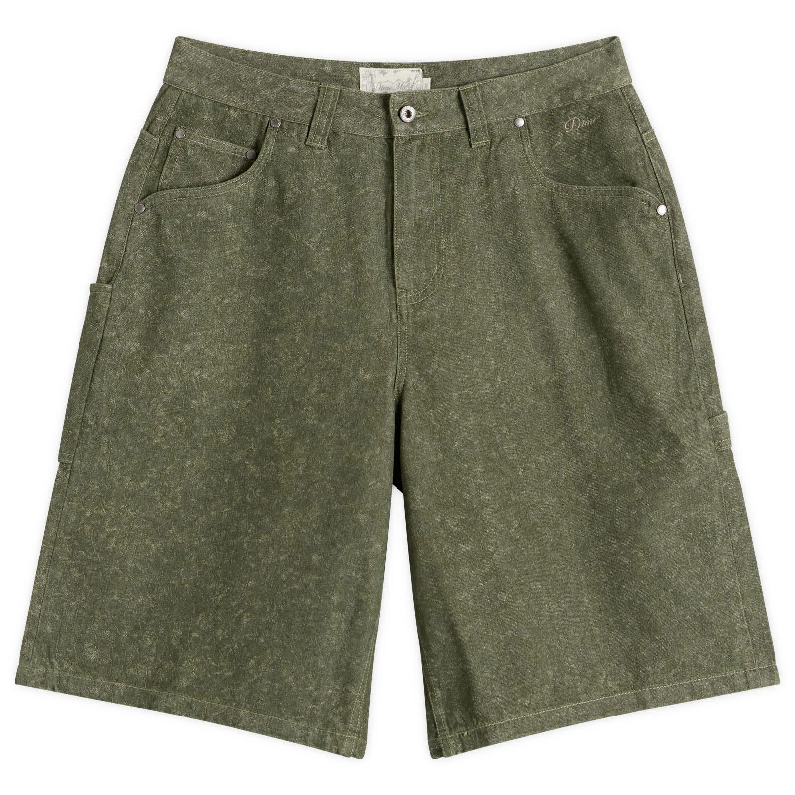 Dime Classic Denim Shorts - 1