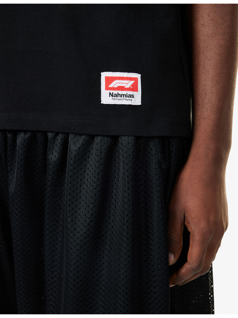 F1 Boxy-Fit Cotton T-Shirt 5