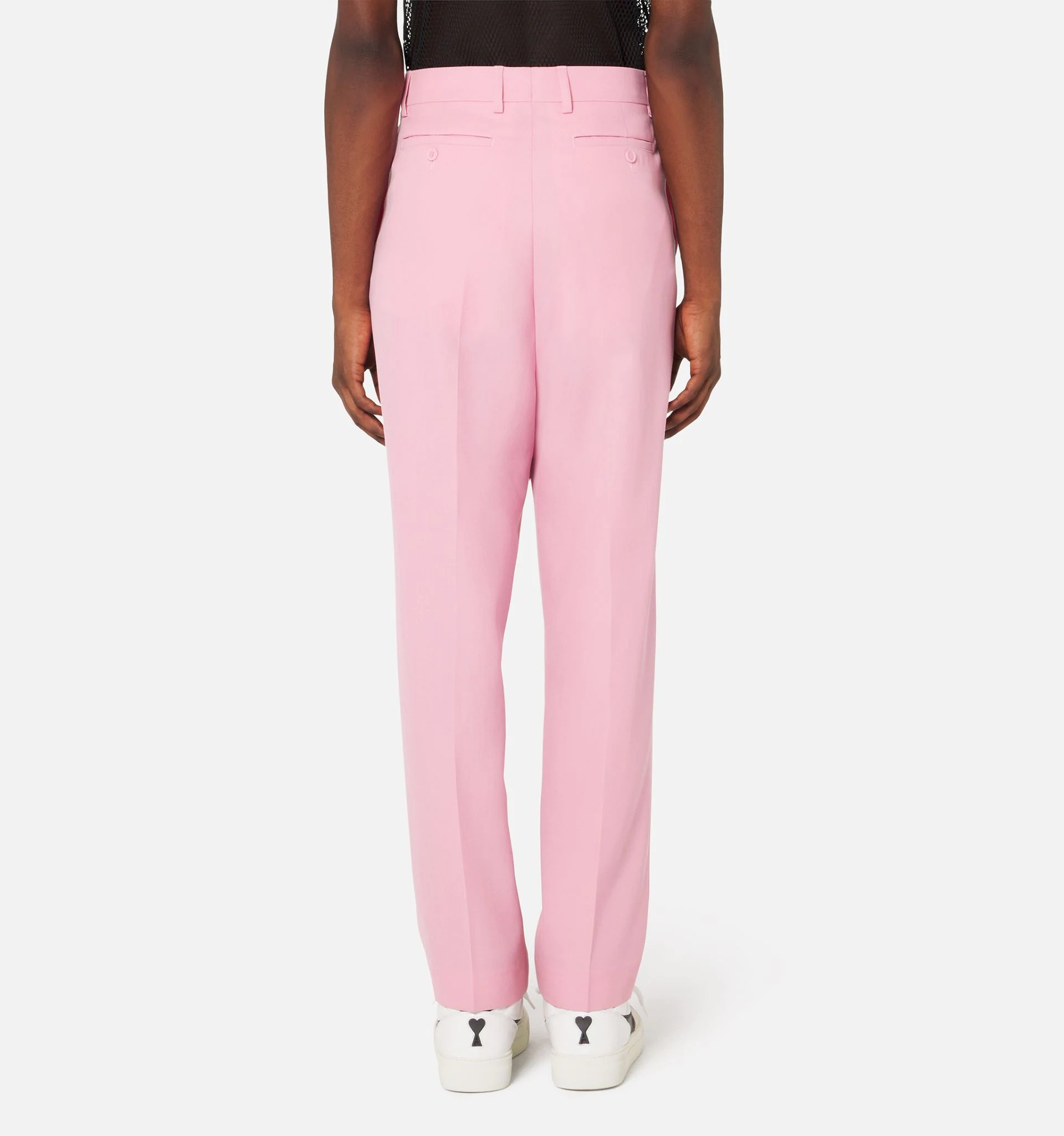 Straight Fit Trousers - 6
