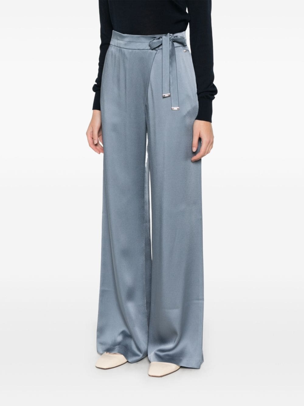 wrap trousers - 3