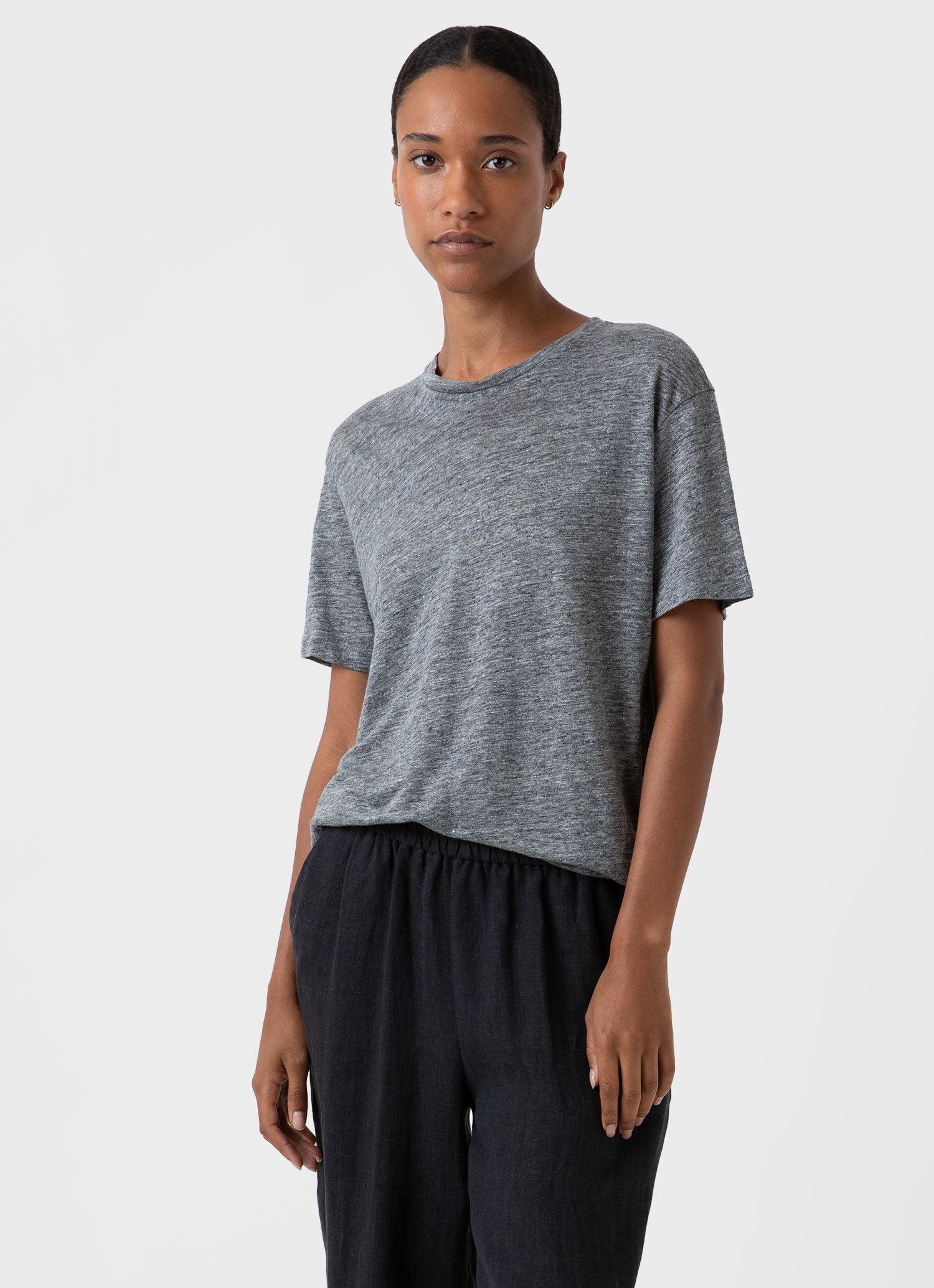Linen T‑Shirt - 1
