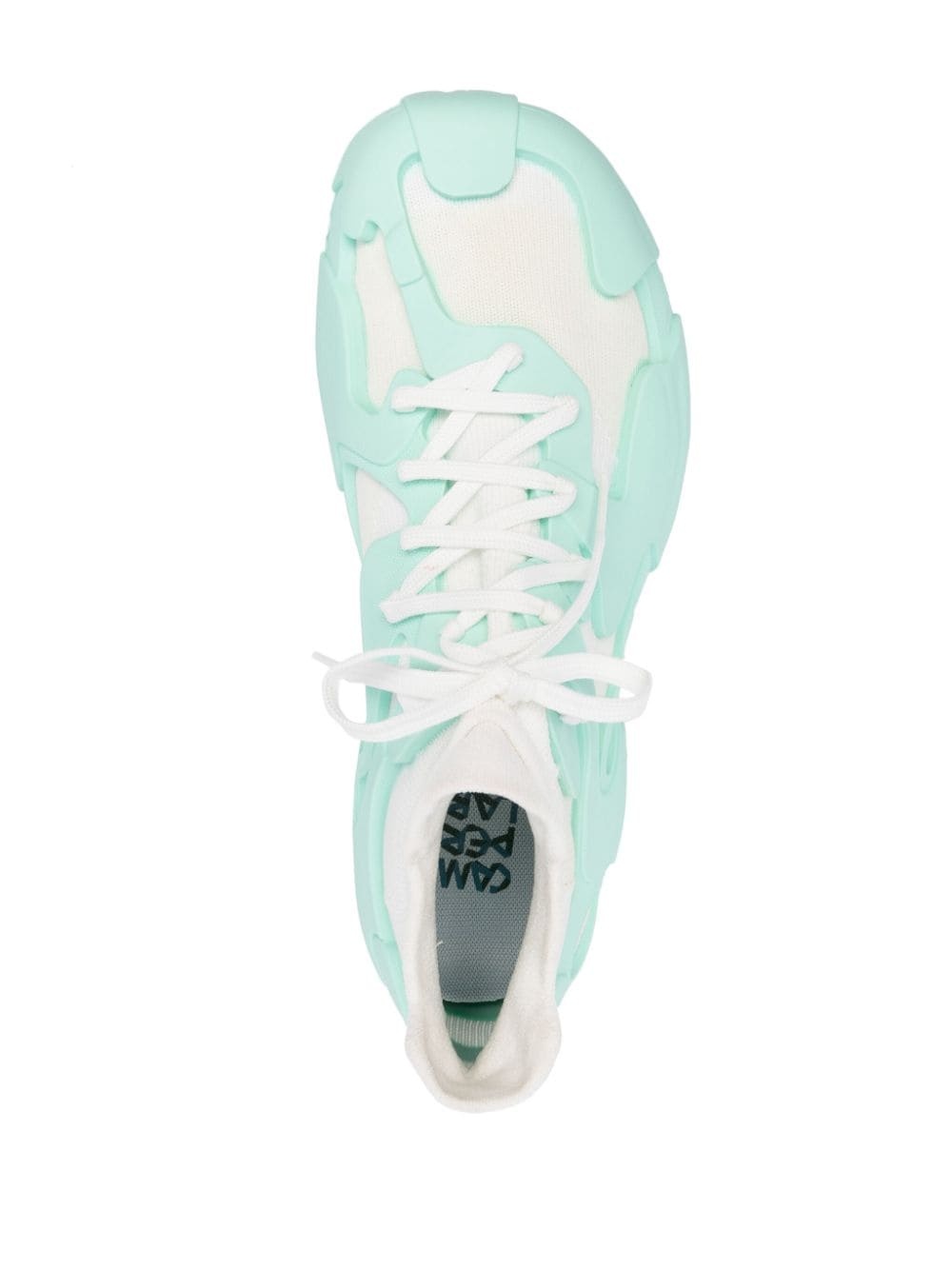 Tossu panelled low-top sneakers - 4