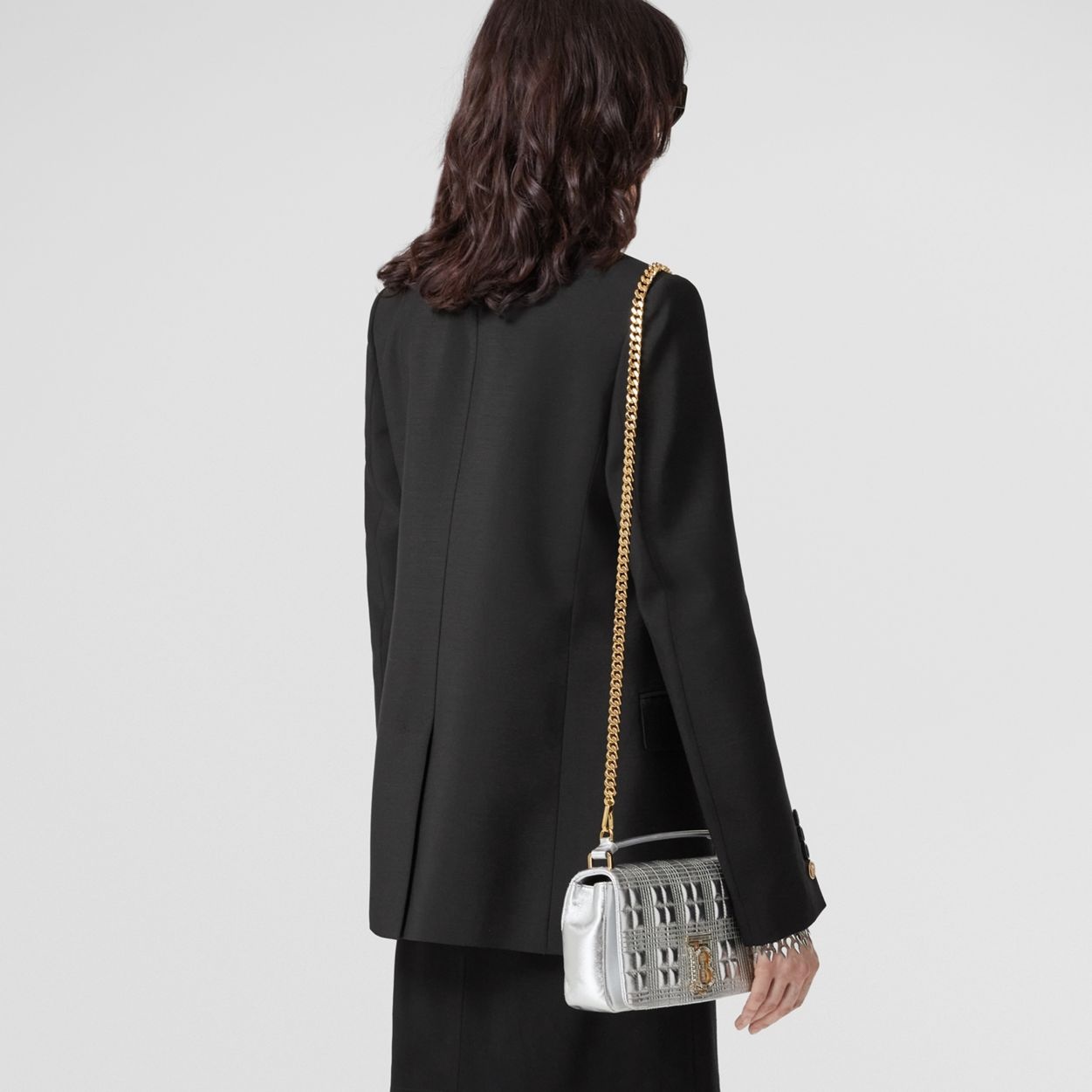 Metallic Quilted Leather Small Lola Bag – Limited Edition - 11