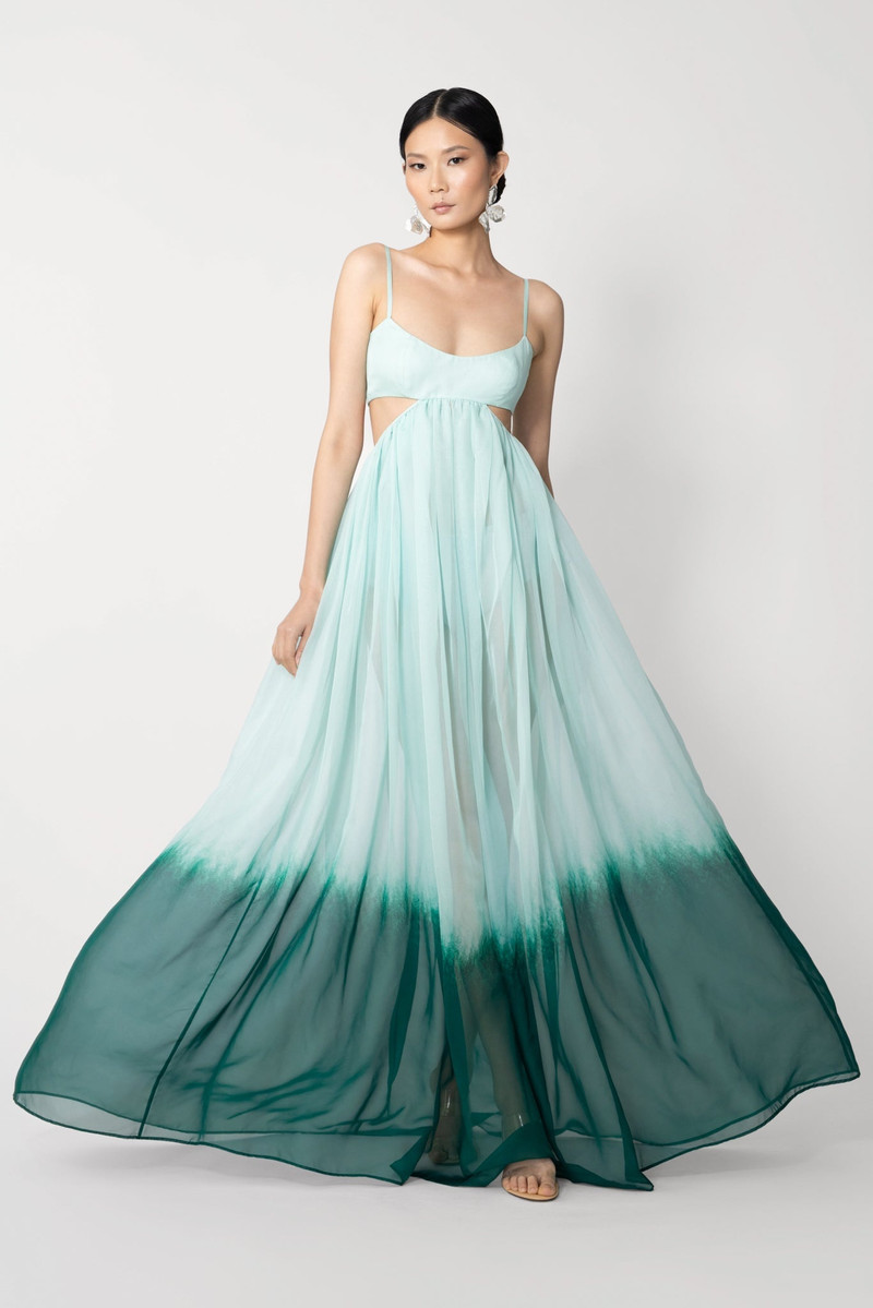 SAU LEE GIA MAXI DRESS outlook