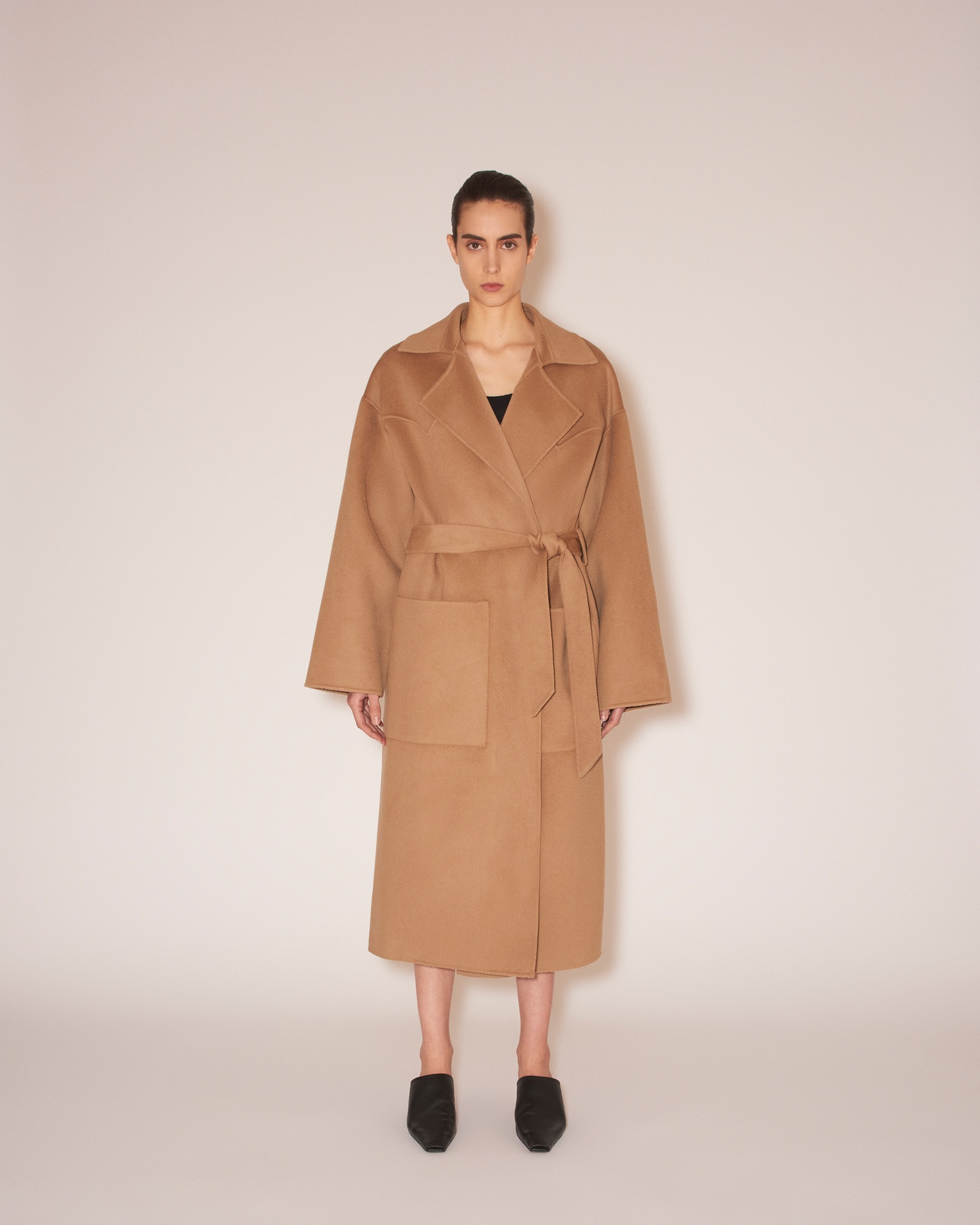 ALAMO - Robe coat - Camel - 3