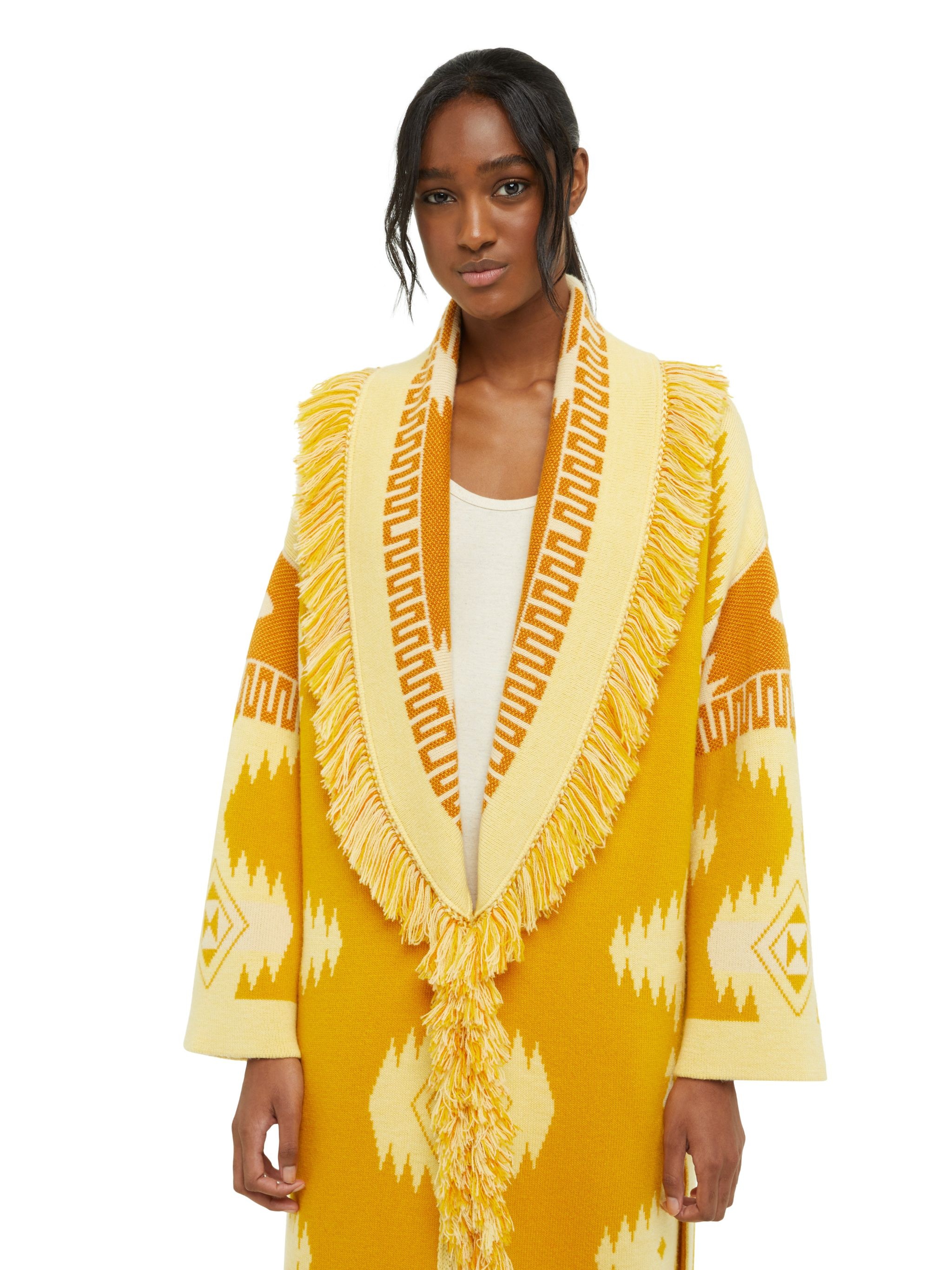Icon Jacquard Coat - 9