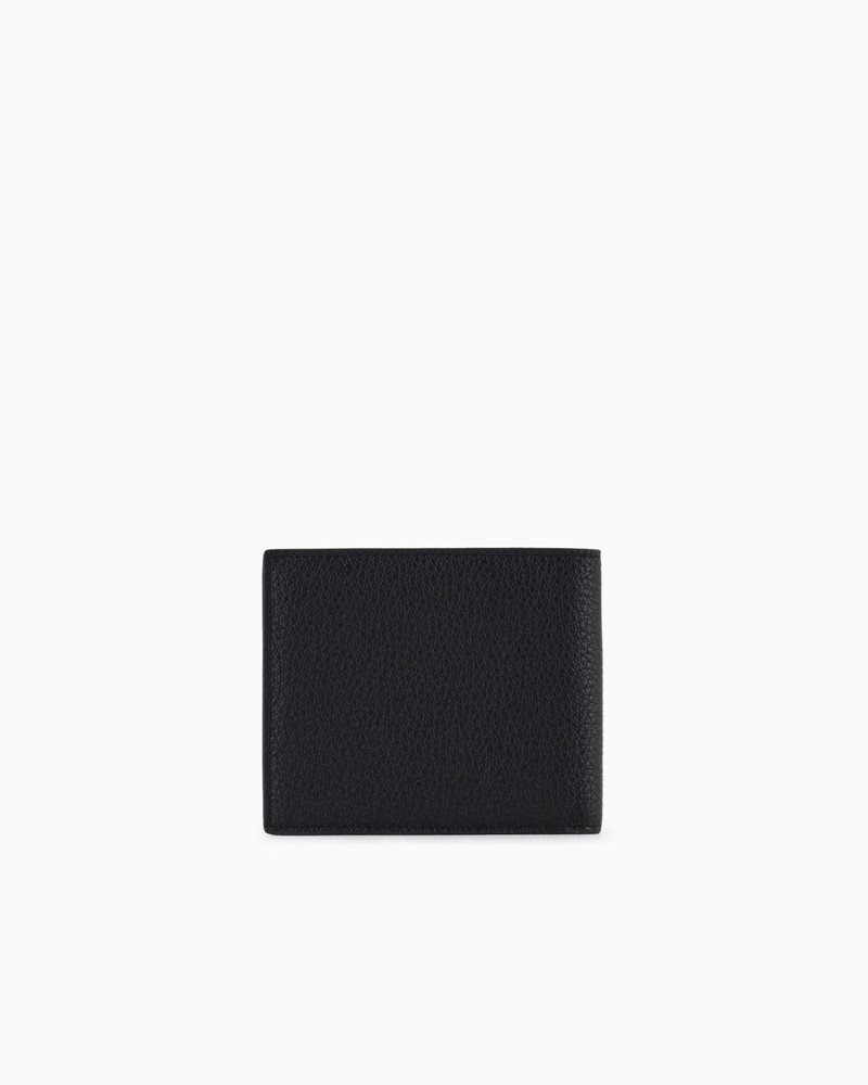 GIORGIO ARMANI BIFOLD LEATHER WALLET outlook