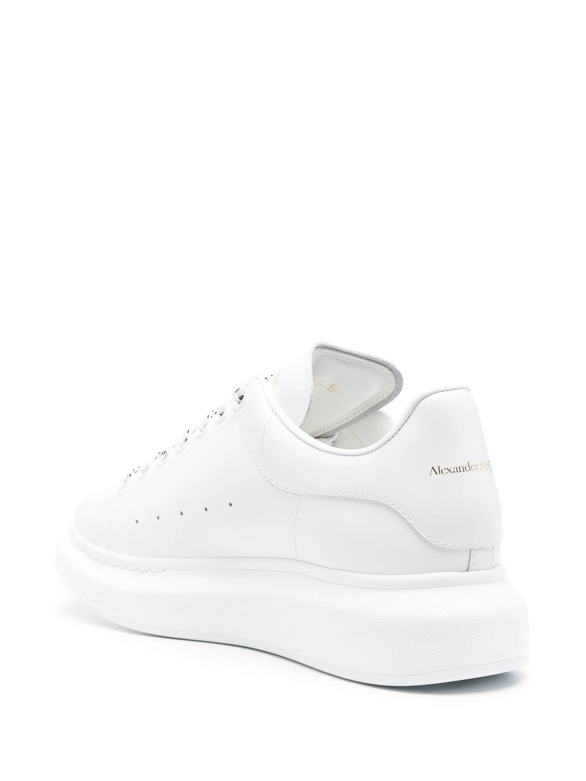 Alexander Mcqueen Leather Sneakers - 2