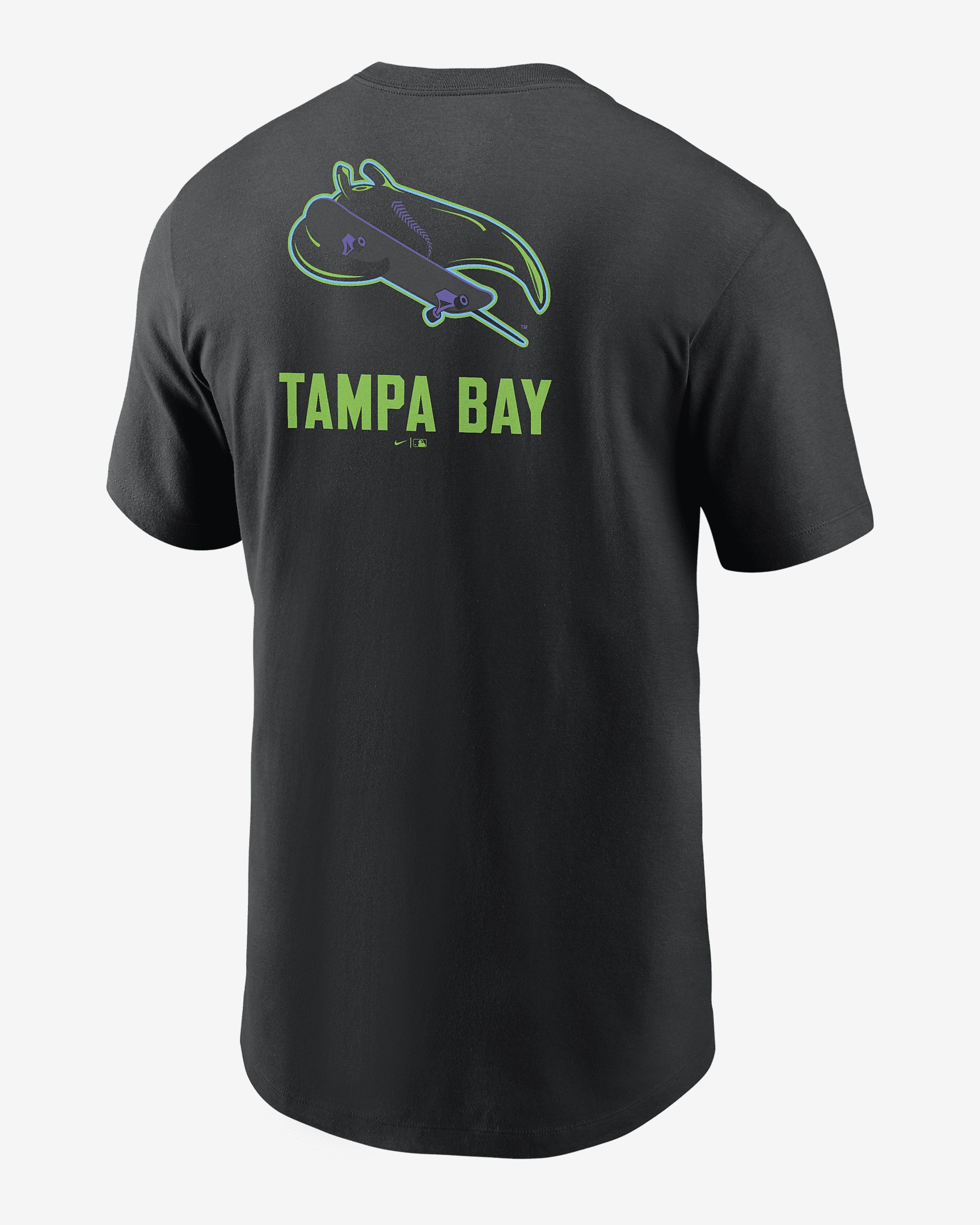 Tampa Bay Rays City Connect Nike Men's MLB T-Shirt - 2