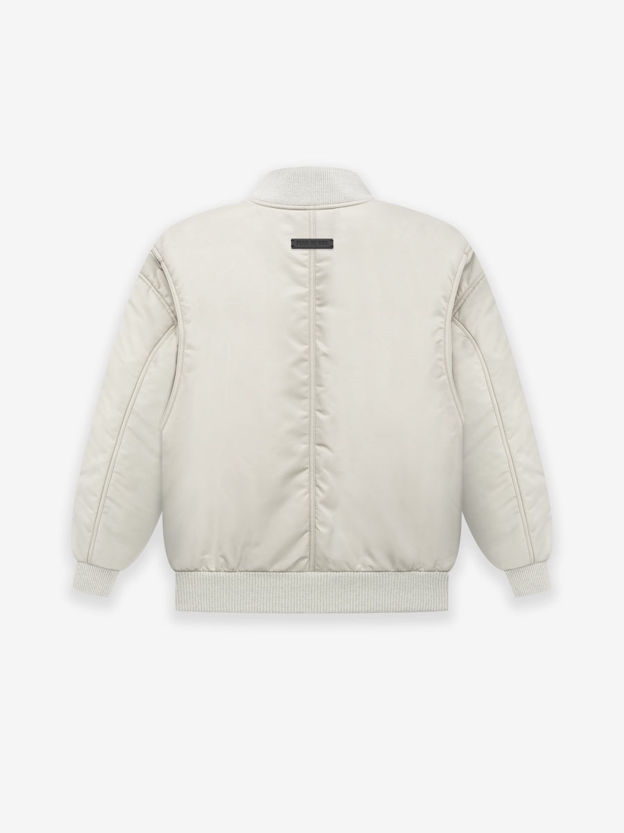 Nylon Twill Bomber - 2