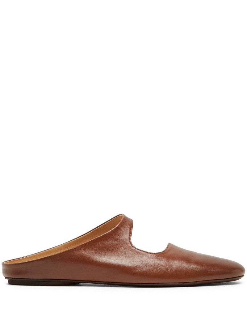 leather slippers 1