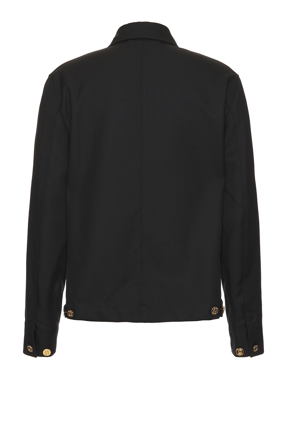 Button Down Blouson - 2