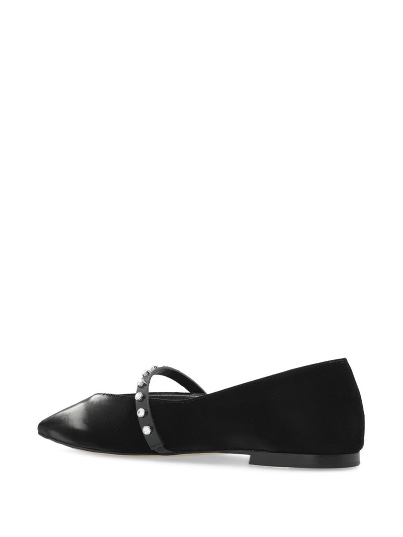 stud-detailing ballet flats 3