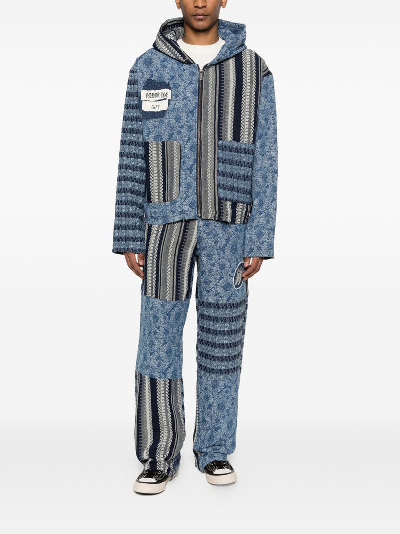 HONOR THE GIFT Tapestry hooded jacket outlook