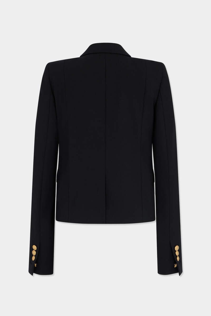 DSQUARED2 TROPICAL WOOL UNIFORM JACKET outlook