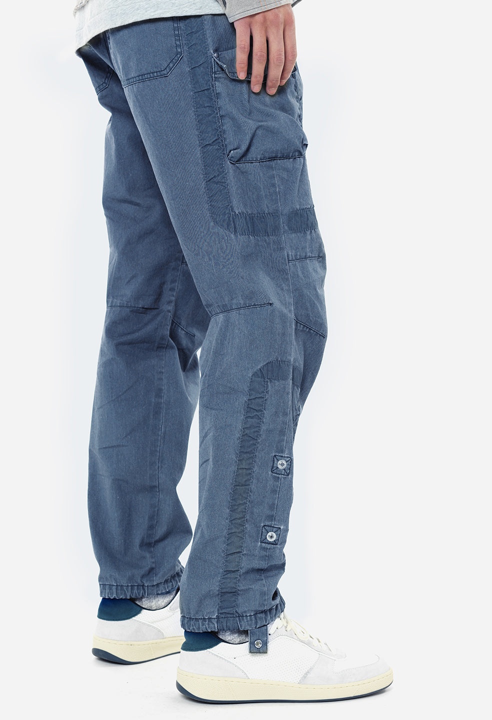 COTTON POPLIN FRAME II CARGO PANTS - 6