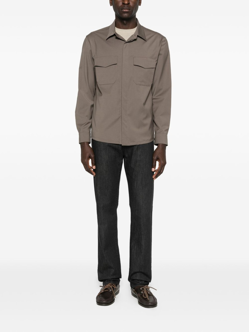 Canali pocket shirt outlook