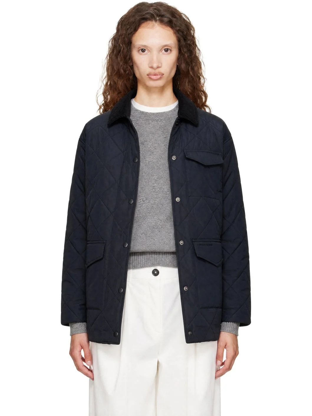 Black Terra Coat - 1