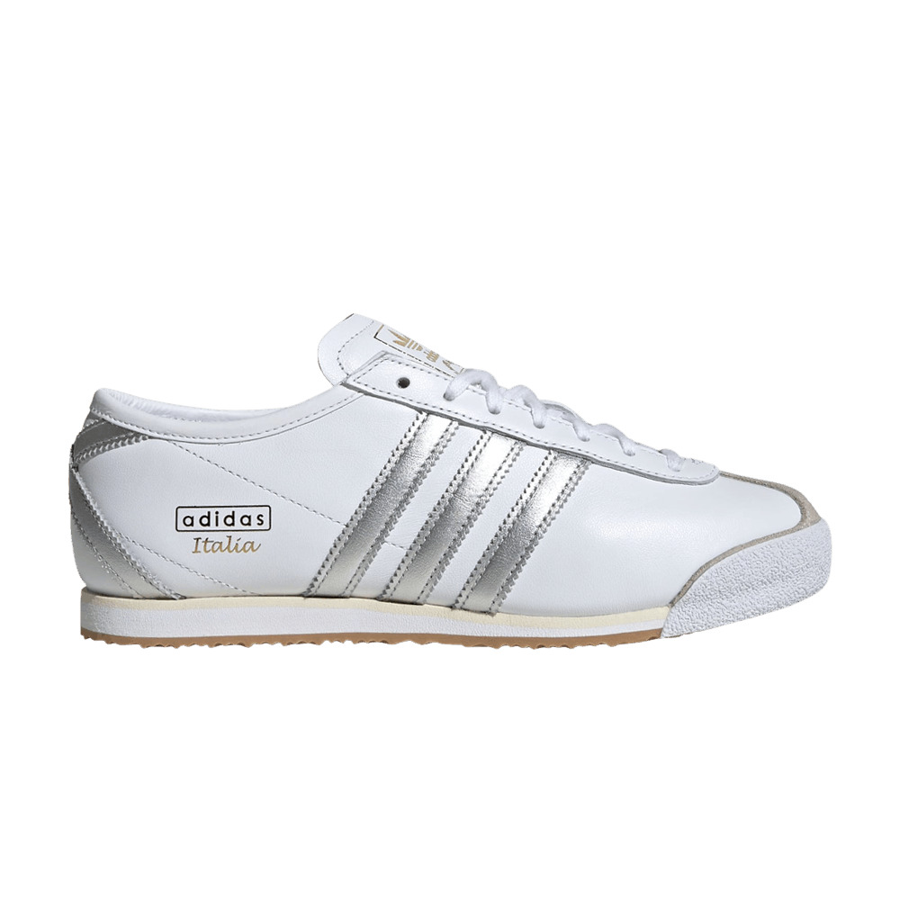 Wmns Italia 70s 'White Silver Metallic' - 1