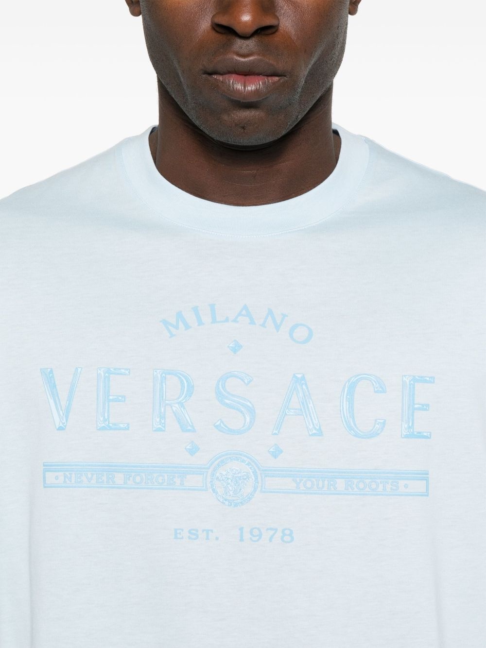 logo-print T-shirt - 4