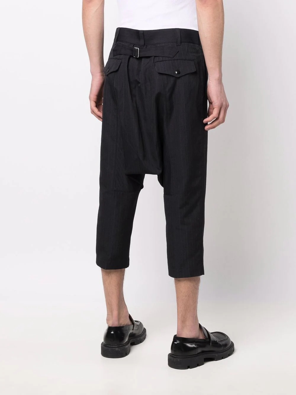 cropped-leg trousers - 4