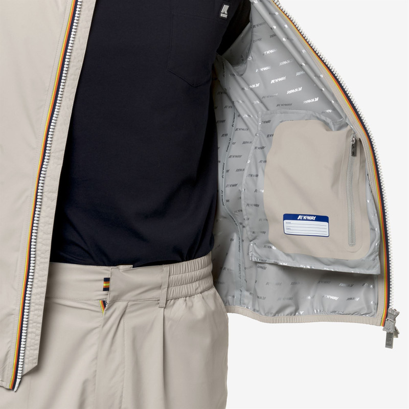 K-WAY JACK STRETCH DOT outlook